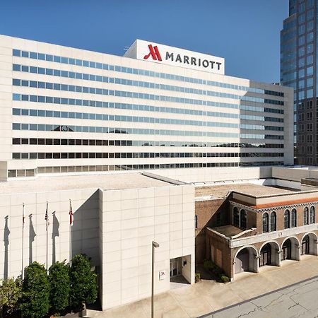 Hotel Marriott Greensboro Downtown Zewnętrze zdjęcie