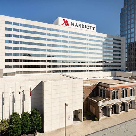 Marriott Greensboro Downtown Zewnętrze zdjęcie