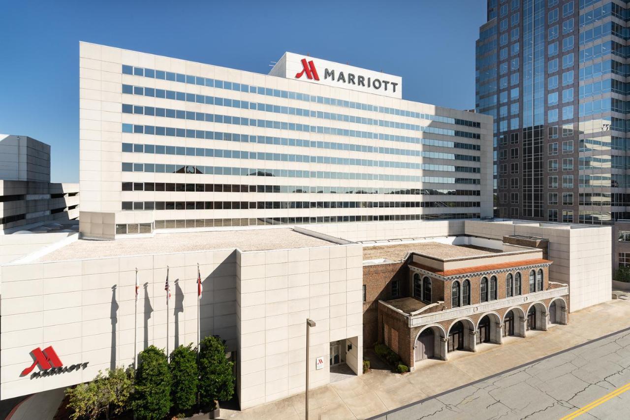 Hotel Marriott Greensboro Downtown Zewnętrze zdjęcie