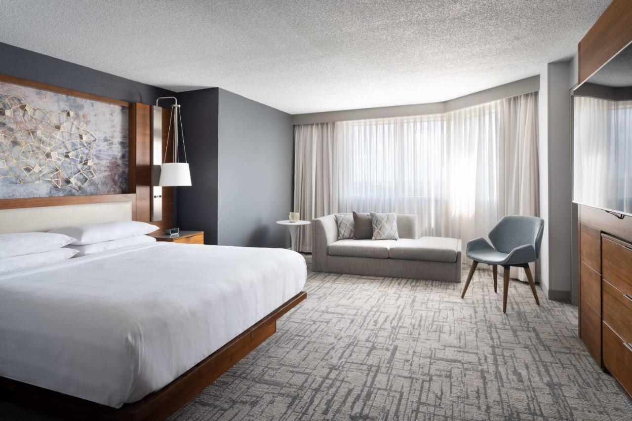 Hotel Marriott Greensboro Downtown Zewnętrze zdjęcie