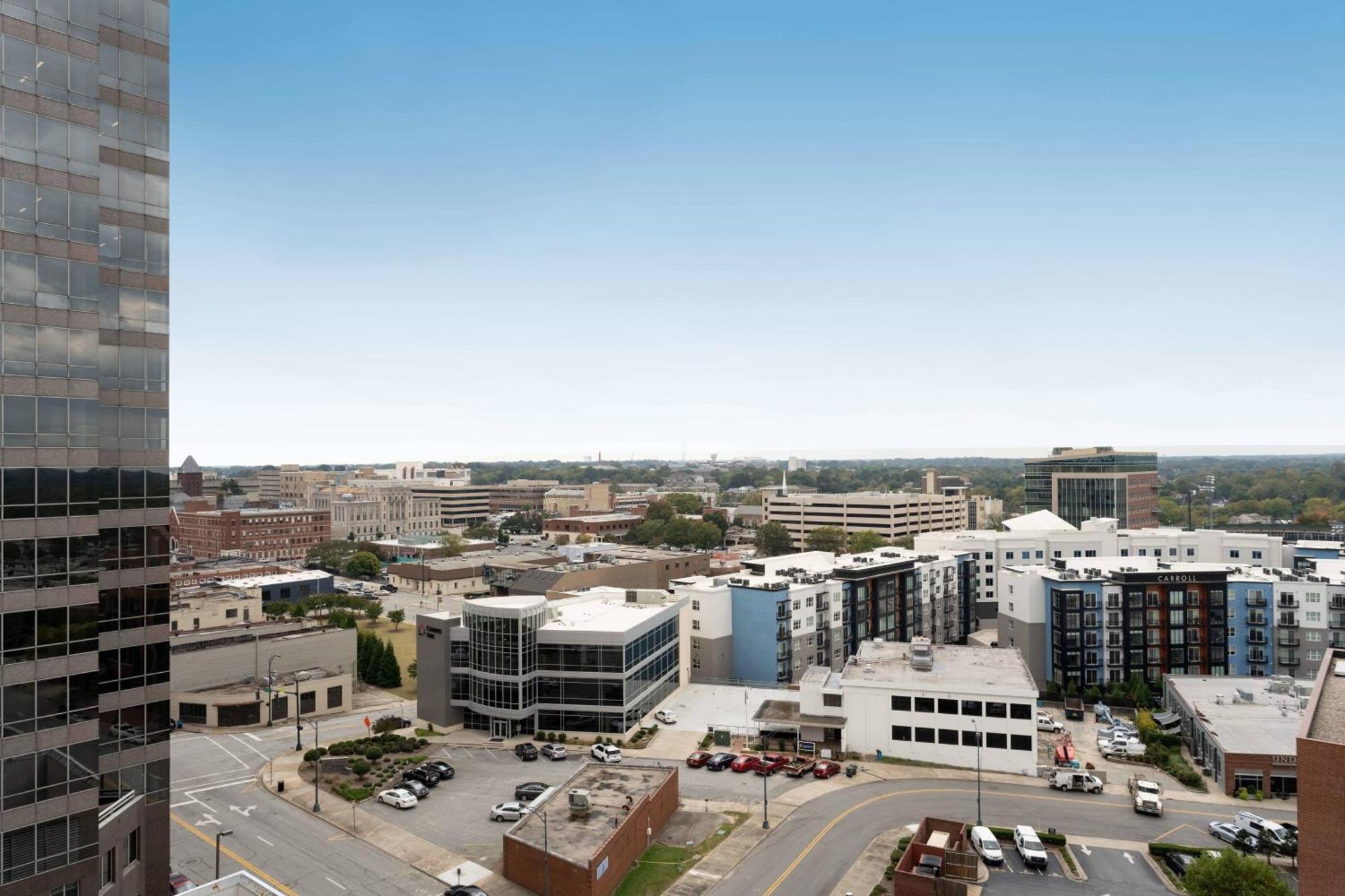 Hotel Marriott Greensboro Downtown Zewnętrze zdjęcie