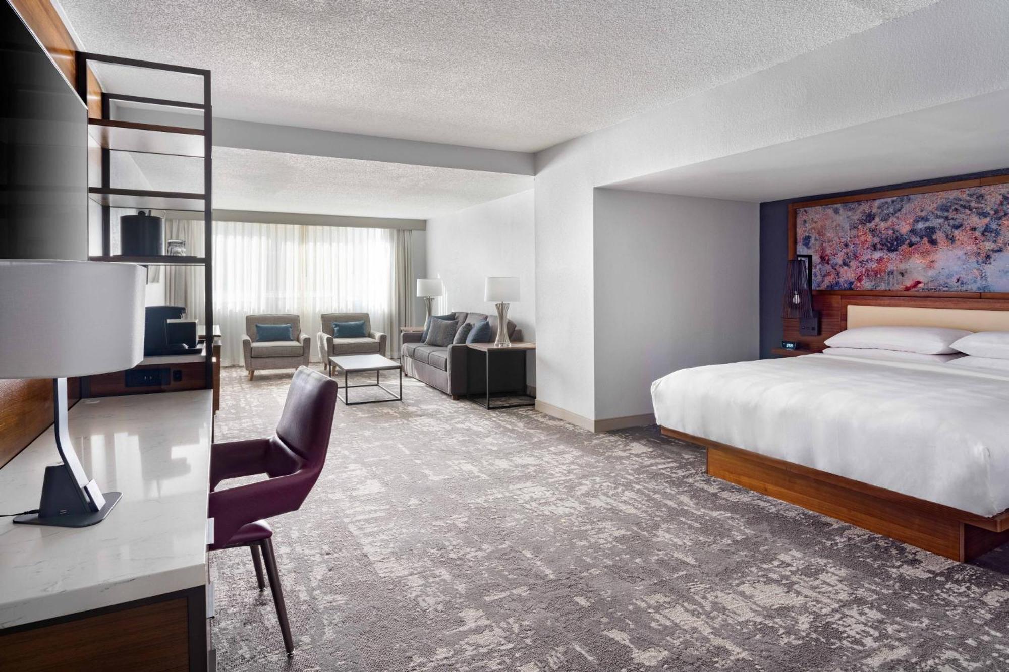 Hotel Marriott Greensboro Downtown Zewnętrze zdjęcie