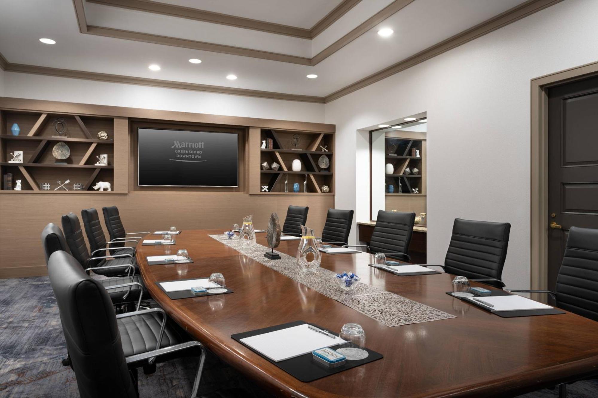 Marriott Greensboro Downtown Zewnętrze zdjęcie