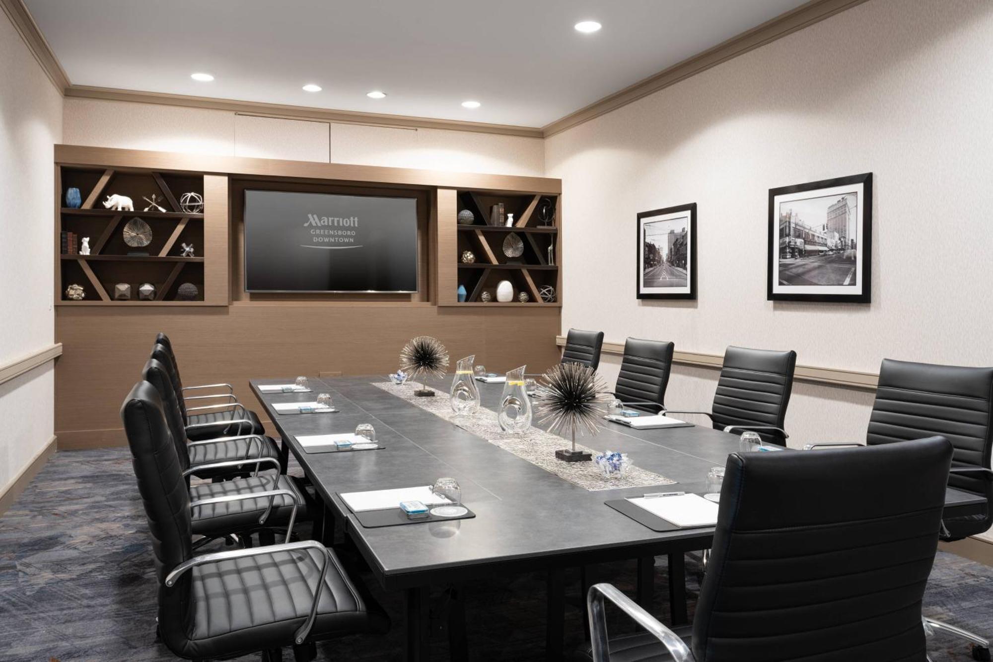 Marriott Greensboro Downtown Zewnętrze zdjęcie