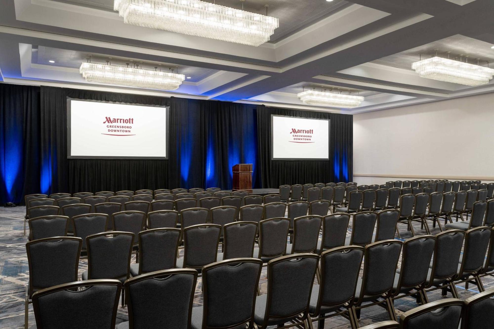 Marriott Greensboro Downtown Zewnętrze zdjęcie