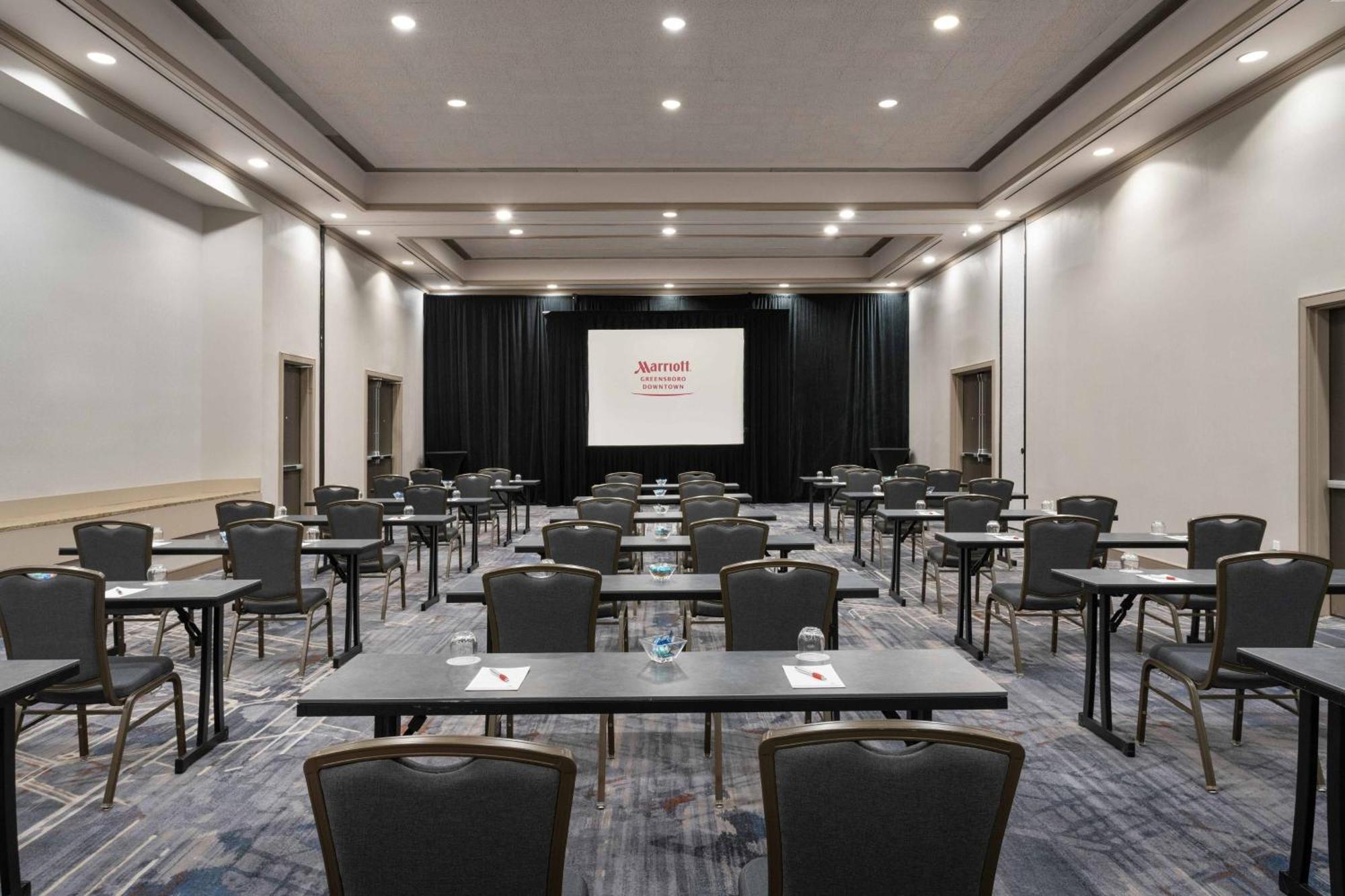 Marriott Greensboro Downtown Zewnętrze zdjęcie