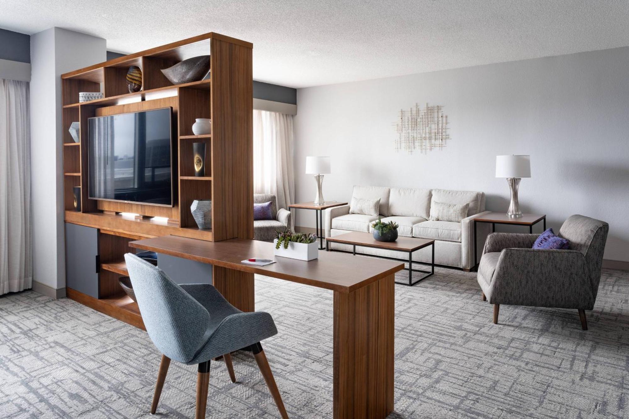 Marriott Greensboro Downtown Zewnętrze zdjęcie
