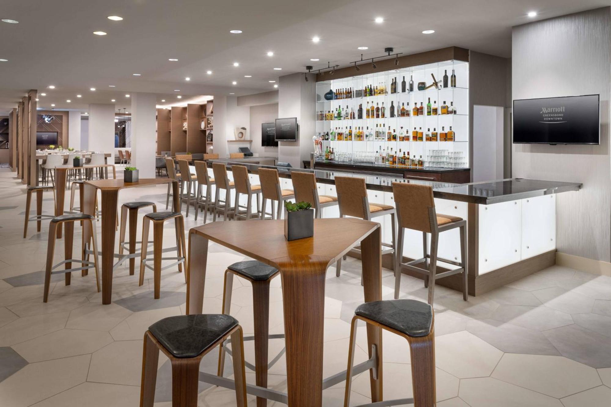 Marriott Greensboro Downtown Zewnętrze zdjęcie