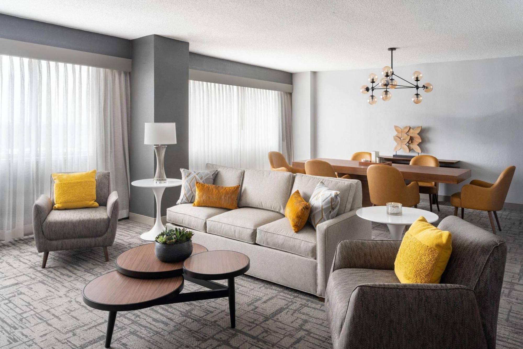 Marriott Greensboro Downtown Zewnętrze zdjęcie