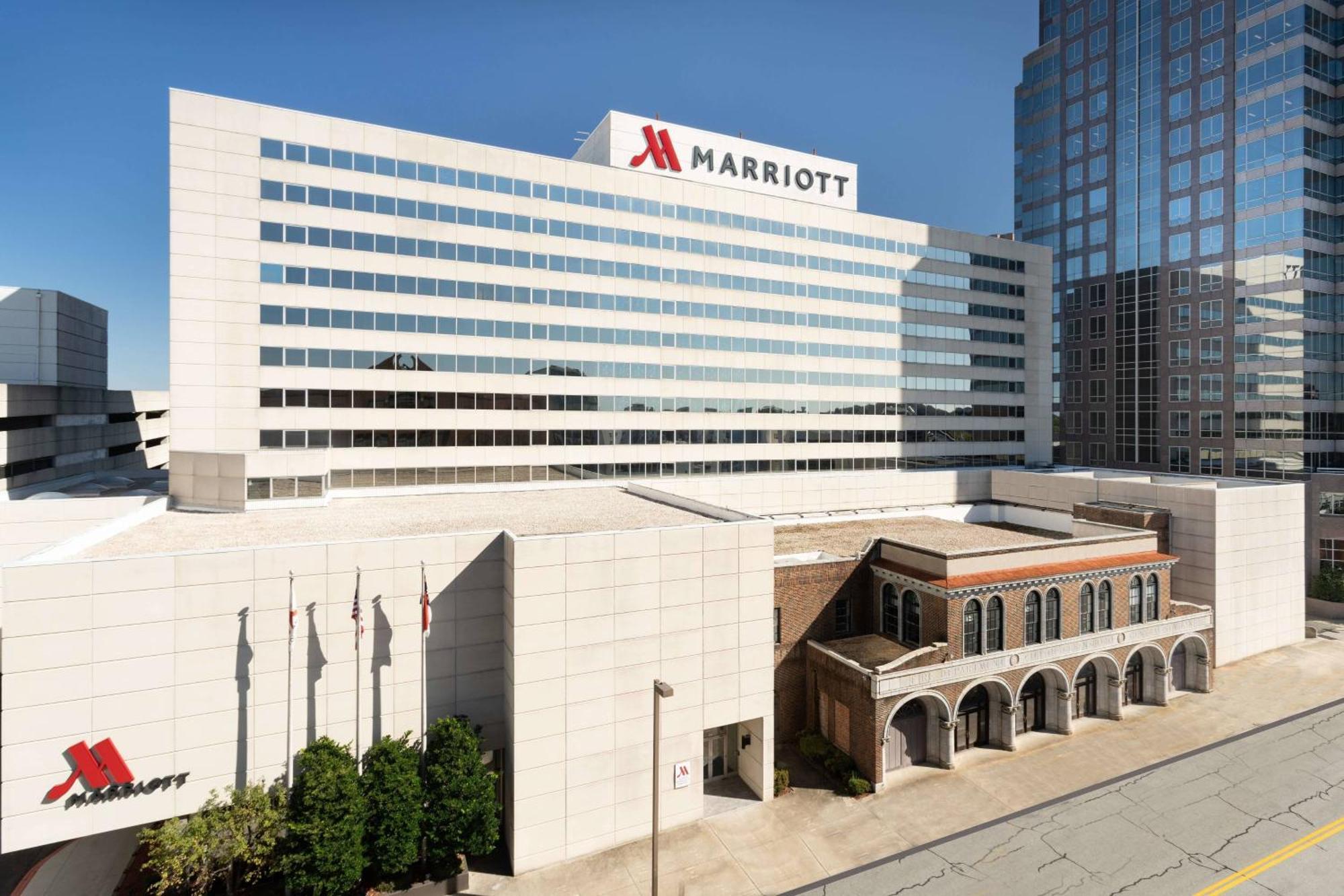 Marriott Greensboro Downtown Zewnętrze zdjęcie