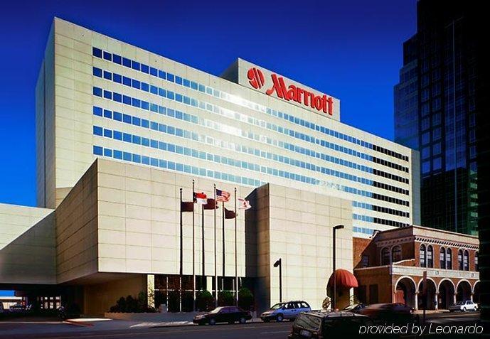 Hotel Marriott Greensboro Downtown Zewnętrze zdjęcie