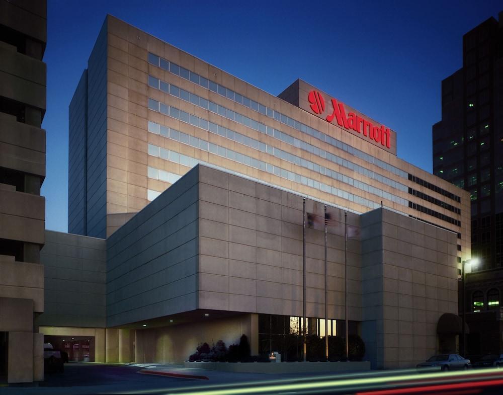 Hotel Marriott Greensboro Downtown Zewnętrze zdjęcie